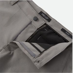 Proof Pants Nomad model Grey color